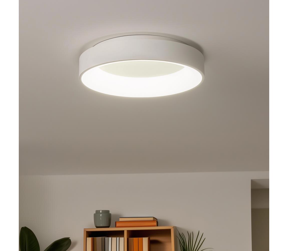 Brilagi - LED stmievateľné stropné svietidlo FALCON LED/80W/230V 3000-6500K + diaľkový ovládač BRKL01R-80W/LED-BI