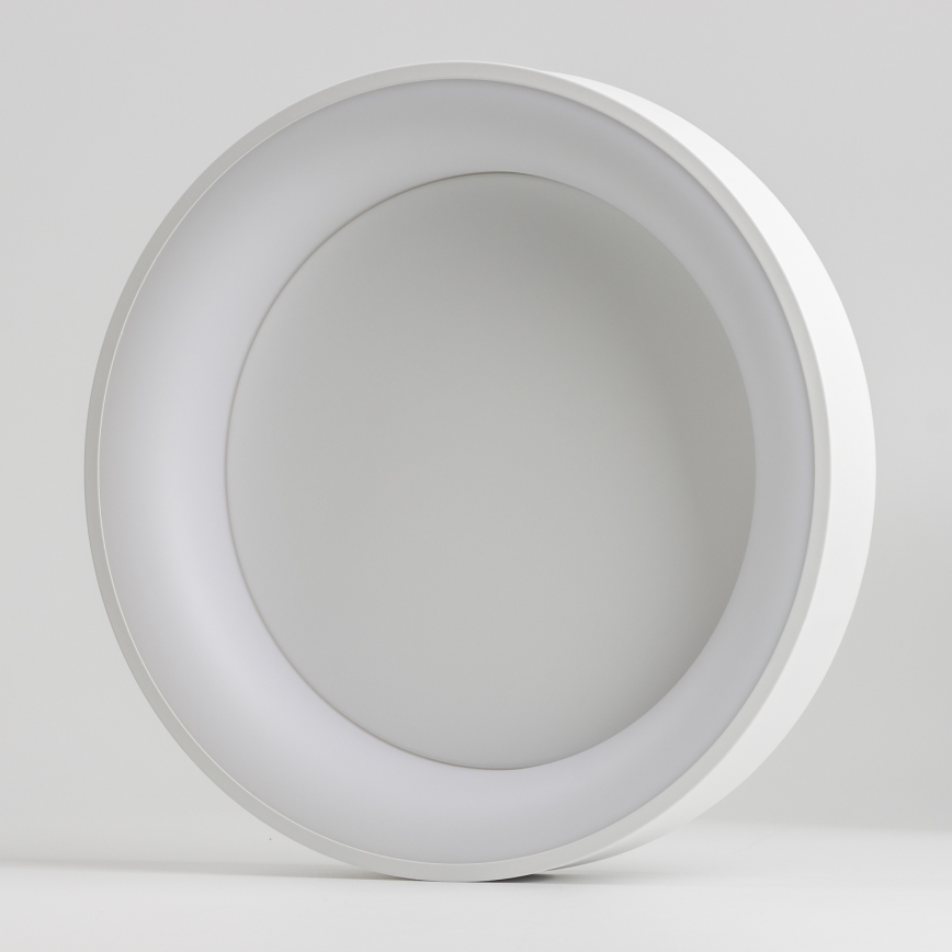 Brilagi - LED stmievateľné stropné svietidlo FALCON LED/80W/230V 3000-6500K pr. 60 cm biela + diaľkové ovládanie