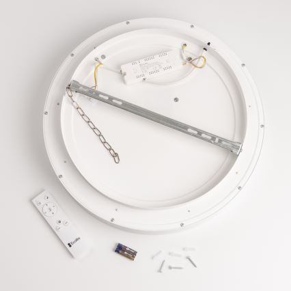 Brilagi - LED Stmievateľné stropné svietidlo FALCON LED/80W/230V 3000-6500K pr. 60 cm biela + diaľkové ovládanie