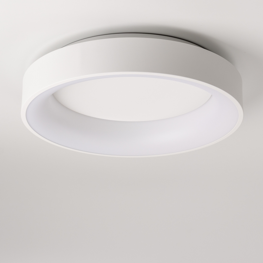 Brilagi - LED Stmievateľné stropné svietidlo FALCON LED/80W/230V 3000-6500K pr. 60 cm biela + diaľkové ovládanie