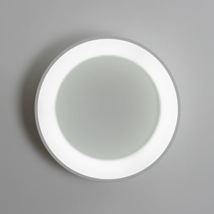 Brilagi - LED Stmievateľné stropné svietidlo FALCON LED/80W/230V 3000-6500K pr. 60 cm biela + diaľkové ovládanie