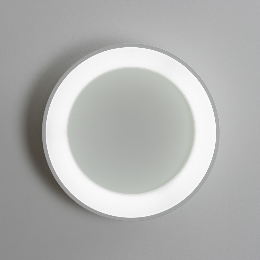 Brilagi - LED Stmievateľné stropné svietidlo FALCON LED/80W/230V 3000-6500K pr. 60 cm biela + diaľkové ovládanie