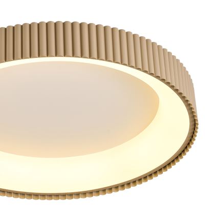 Brilagi - LED stmievateľné stropné svietidlo FALCON MODERN LED/54W/230V 3000-6500K 60 cm béžové + diaľkové ovládanie