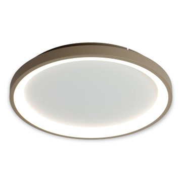 BRILAGI - LED stmievateľné stropné svietidlo FALCON SLIM LED/42W/230V 3000-6500K priemer 50 cm biela/béžová + diaľkové ovládanie