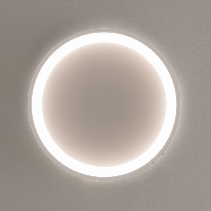 Brilagi - LED stmievateľné stropné svietidlo FALCON SLIM LED/42W/230V 3000-6500K priemer 50 cm biela + diaľkové ovládanie