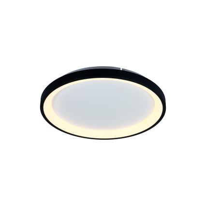 Brilagi - LED stmievateľné stropné svietidlo FALCON SLIM LED/42W/230V 3000-6500K pr. 50 cm čierne + diaľkové ovládanie