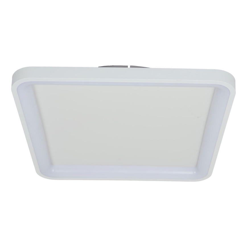 Brilagi - LED stmievateľné stropné svietidlo FALCON SLIM LED/50W/230V 3000-6500K 50x50 cm biele + diaľkové ovládanie