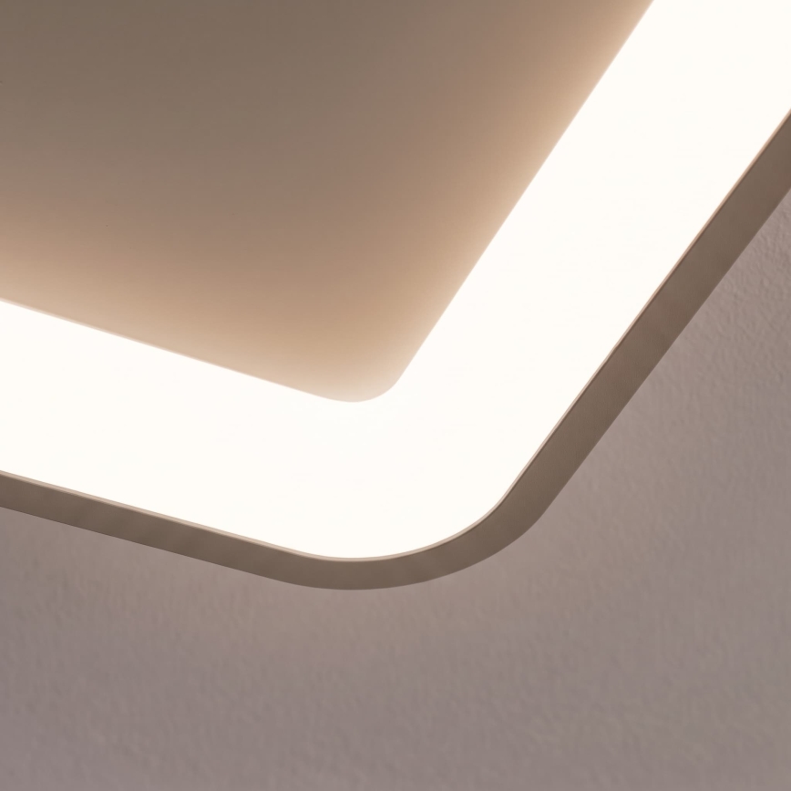 BRILAGI - LED stmievateľné stropné svietidlo FALCON SLIM LED/50W/230V 3000-6500K 50x50 cm béžové + diaľkové ovládanie