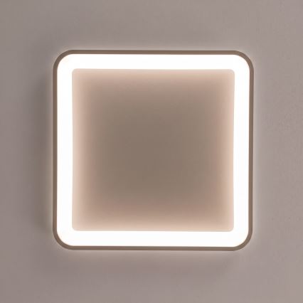 BRILAGI - LED stmievateľné stropné svietidlo FALCON SLIM LED/50W/230V 3000-6500K 50x50 cm béžové + diaľkové ovládanie