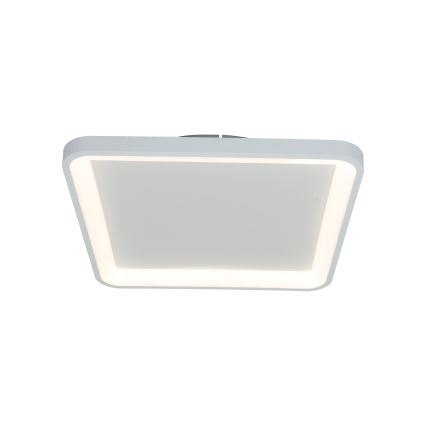 Brilagi - LED stmievateľné stropné svietidlo FALCON SLIM LED/50W/230V 3000-6500K 50x50 cm biele + diaľkové ovládanie