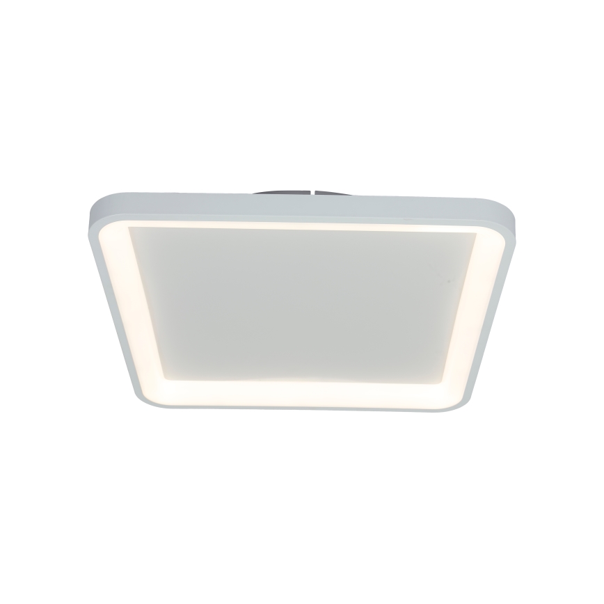 Brilagi - LED stmievateľné stropné svietidlo FALCON SLIM LED/50W/230V 3000-6500K 50x50 cm biele + diaľkové ovládanie
