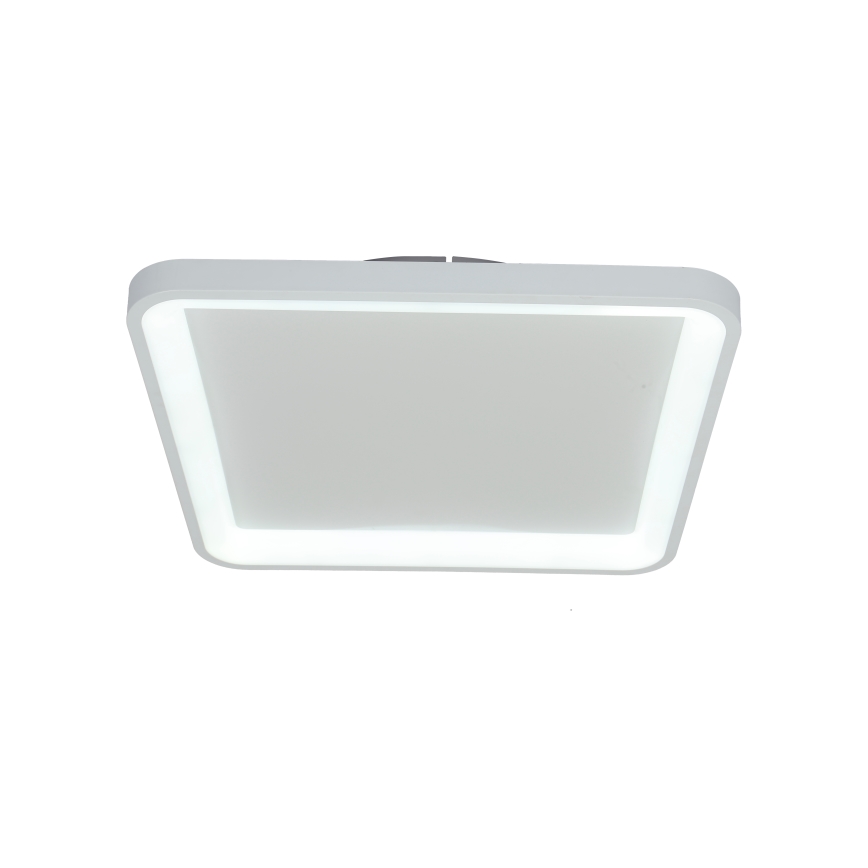 Brilagi - LED stmievateľné stropné svietidlo FALCON SLIM LED/50W/230V 3000-6500K 50x50 cm biele + diaľkové ovládanie