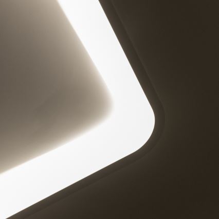 Brilagi - stmievateľné LED stropné svietidlo FALCON SLIM LED/50W/230V 3000-6500K 50x50 cm biela + diaľkové ovládanie