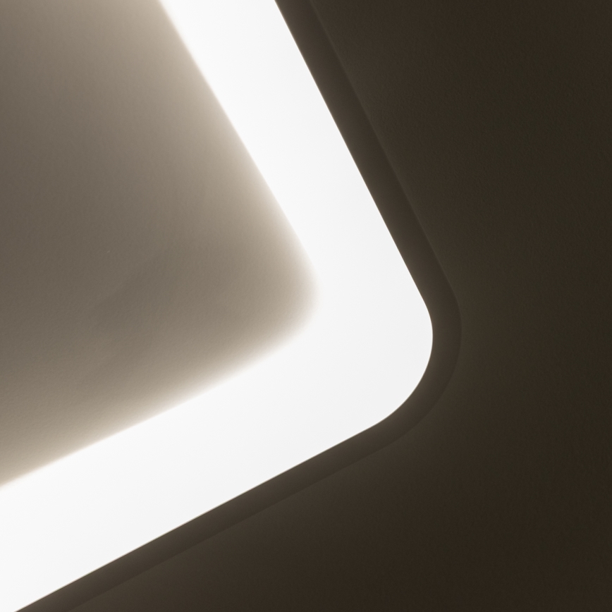 Brilagi - stmievateľné LED stropné svietidlo FALCON SLIM LED/50W/230V 3000-6500K 50x50 cm biela + diaľkové ovládanie