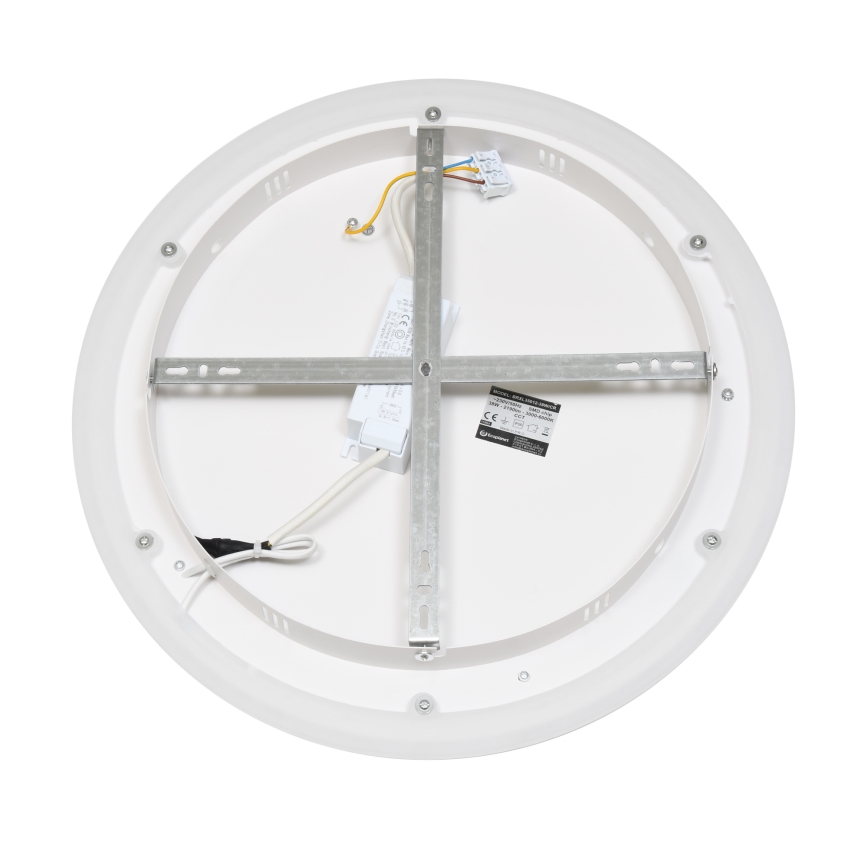 Brilagi - LED stmievateľné stropné svietidlo FLARE LED/38W/230V priemer 48 cm 3000-6000K + diaľkové ovládanie