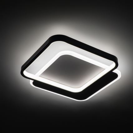 Brilagi - LED stmievateľné stropné svietidlo FLARE LED/43W/230V 39,5x45 cm 3000/4000/6000K + diaľkové ovládanie