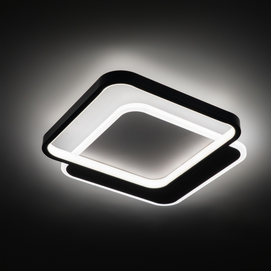 Brilagi - LED stmievateľné stropné svietidlo FLARE LED/43W/230V 39,5x45 cm 3000/4000/6000K + diaľkové ovládanie