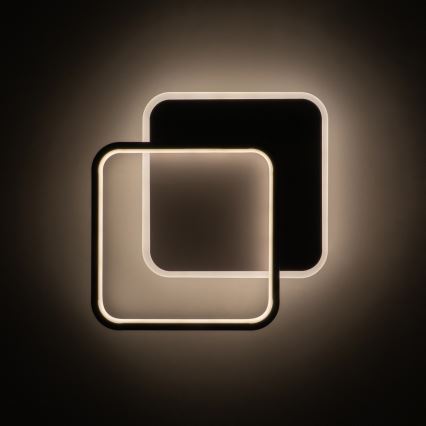 Brilagi - LED stmievateľné stropné svietidlo FLARE LED/43W/230V 39,5x45 cm 3000/4000/6000K + diaľkové ovládanie