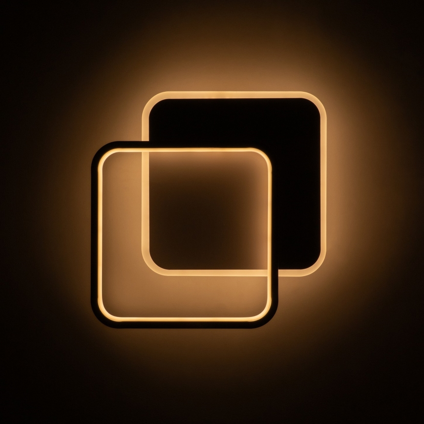 Brilagi - LED stmievateľné stropné svietidlo FLARE LED/43W/230V 39,5x45 cm 3000/4000/6000K + diaľkové ovládanie