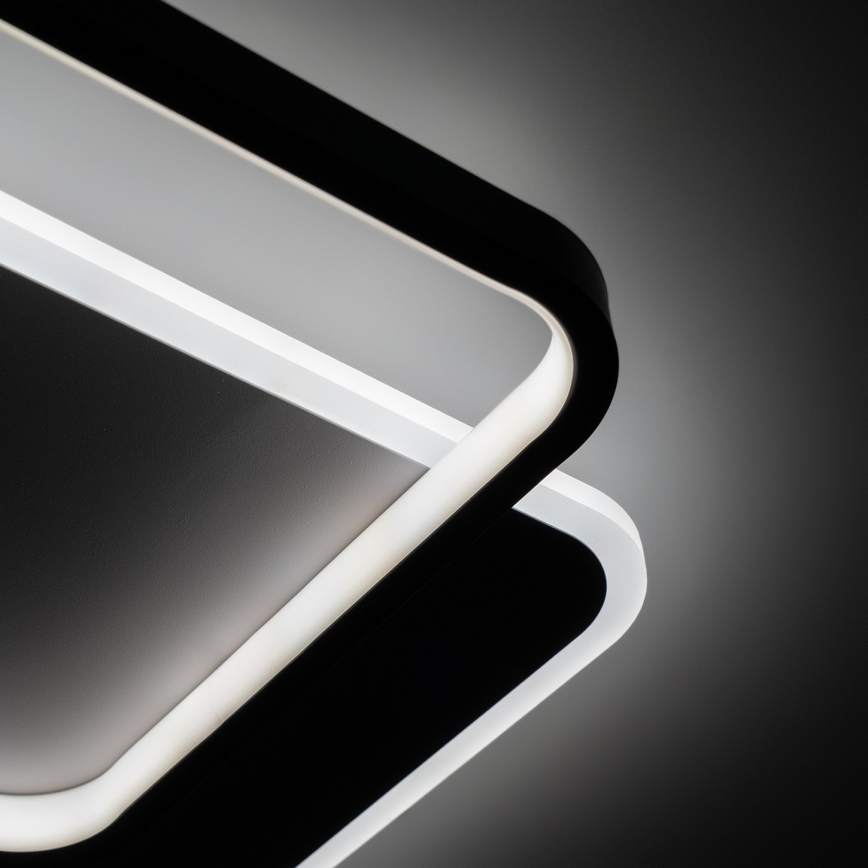 Brilagi - LED stmievateľné stropné svietidlo FLARE LED/43W/230V 39,5x45 cm 3000/4000/6000K + diaľkové ovládanie