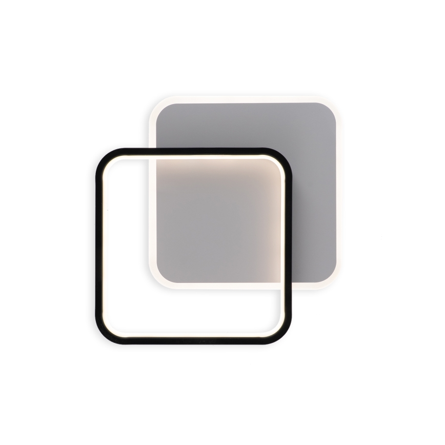 Brilagi - LED stmievateľné stropné svietidlo FLARE LED/43W/230V 39,5x45 cm 3000/4000/6000K + diaľkové ovládanie