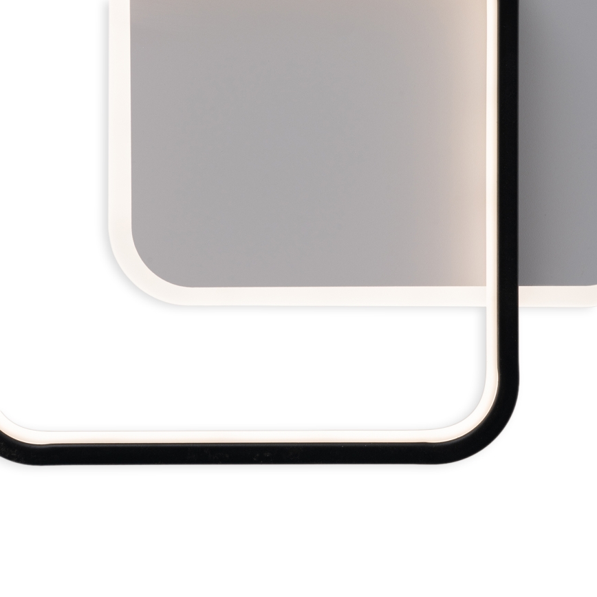 Brilagi - LED stmievateľné stropné svietidlo FLARE LED/43W/230V 39,5x45 cm 3000/4000/6000K + diaľkové ovládanie