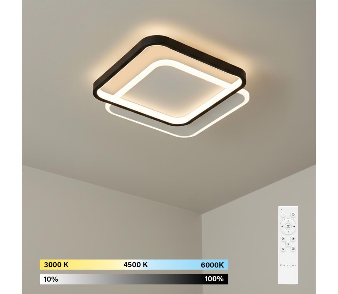 Brilagi - LED stmievateľné stropné svietidlo FLARE LED/43W/230V 3000-6000K + DO BR20108/450-43W