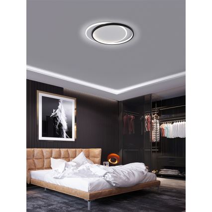 Brilagi - LED Stmievateľné stropné svietidlo FLARE LED/48W/230V 39,5x45 cm 3000/4000/6000K + diaľkové ovládanie