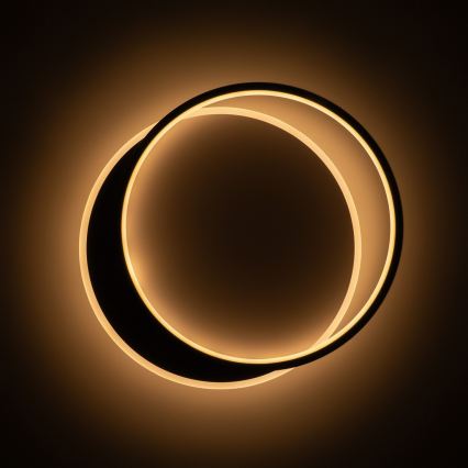 Brilagi - LED Stmievateľné stropné svietidlo FLARE LED/48W/230V 39,5x45 cm 3000/4000/6000K + diaľkové ovládanie