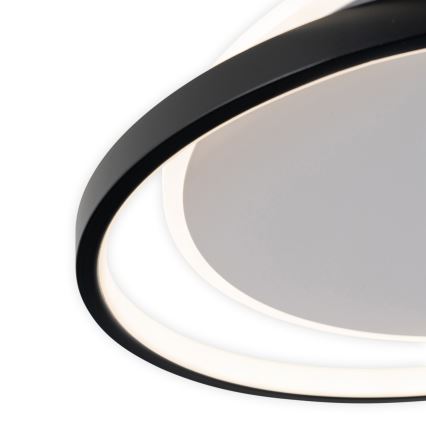 Brilagi - LED Stmievateľné stropné svietidlo FLARE LED/48W/230V 39,5x45 cm 3000/4000/6000K + diaľkové ovládanie