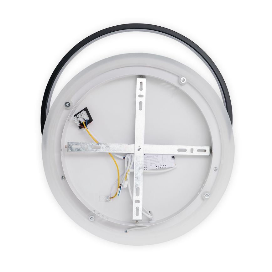 Brilagi - LED Stmievateľné stropné svietidlo FLARE LED/48W/230V 39,5x45 cm 3000/4000/6000K + diaľkové ovládanie