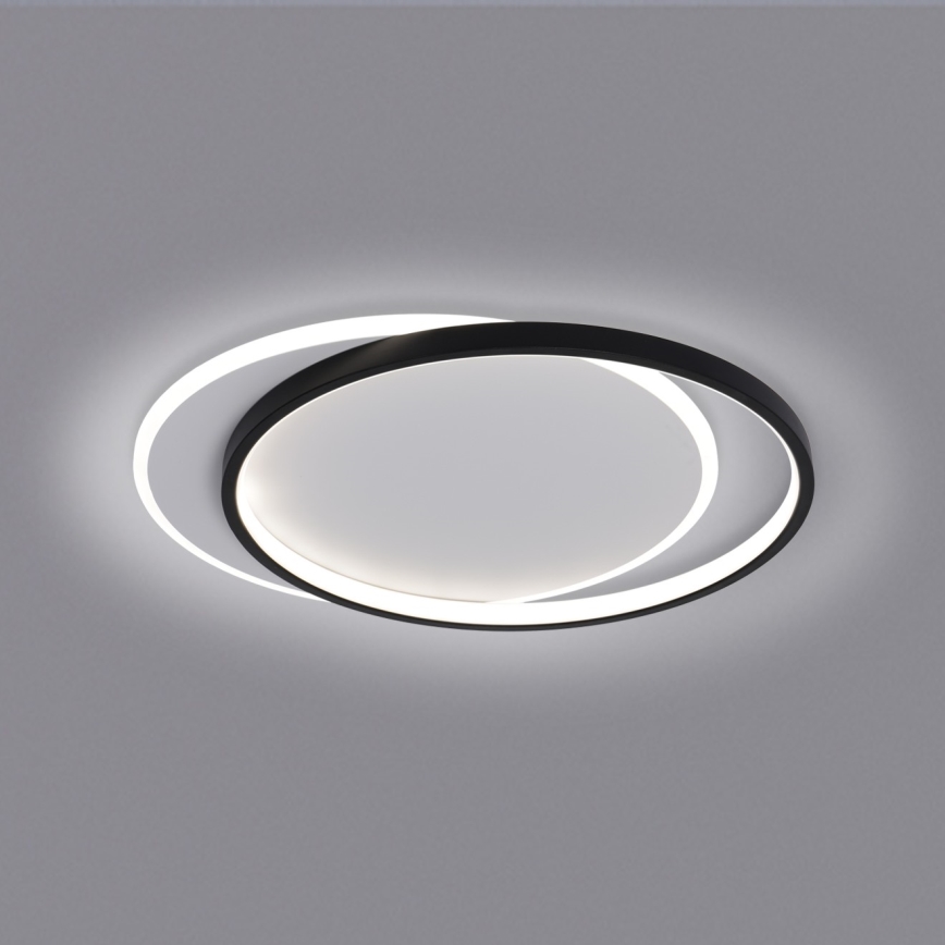 Brilagi - LED Stmievateľné stropné svietidlo FLARE LED/48W/230V 39,5x45 cm 3000/4000/6000K + diaľkové ovládanie