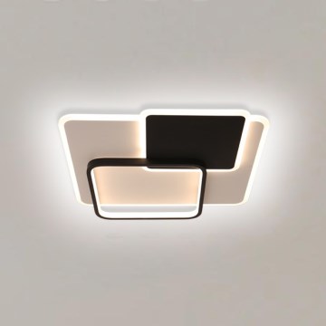 Brilagi - LED Stmievateľné stropné svietidlo FLARE LED/64W/230V 3000/4000/6000K + diaľkové ovládanie