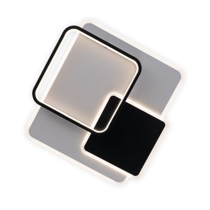 Brilagi - LED stmievateľné stropné svietidlo FLARE LED/64W/230V 45x45 cm 3000/4000/6000K + diaľkové ovládanie