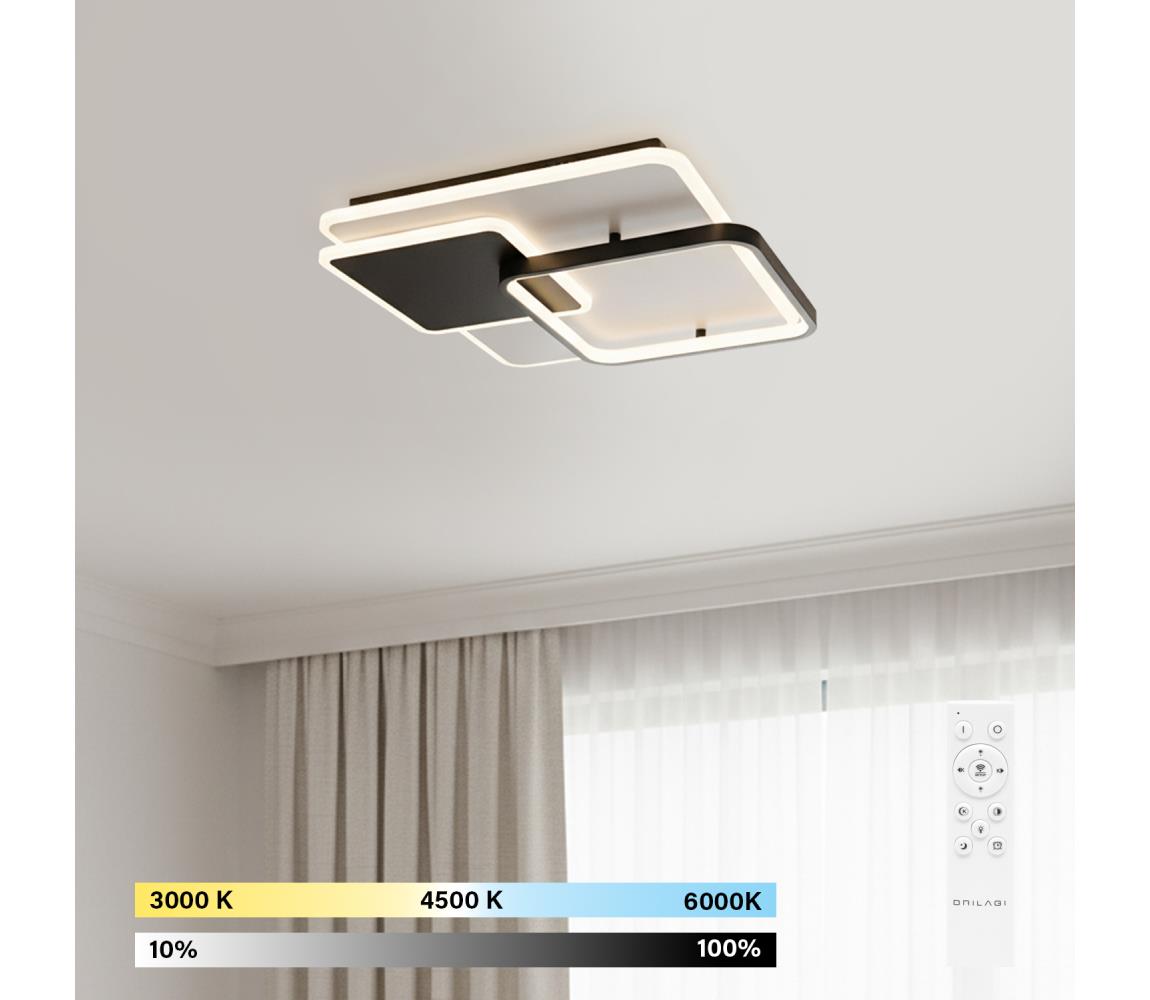 Brilagi - LED Stmievateľné stropné svietidlo FLARE LED/64W/230V 3000-6000K + DO BR19120/450-64W