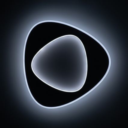 Brilagi - LED stmievateľné stropné svietidlo FLARE LED/70W/230V 55x55 cm 3000/4000/6000K + diaľkové ovládanie