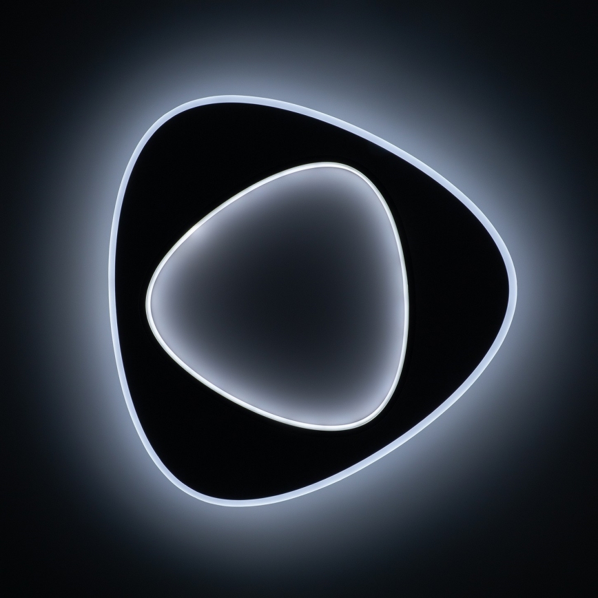 Brilagi - LED stmievateľné stropné svietidlo FLARE LED/70W/230V 55x55 cm 3000/4000/6000K + diaľkové ovládanie