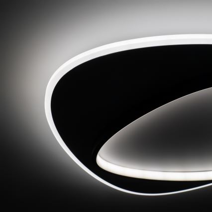 Brilagi - LED stmievateľné stropné svietidlo FLARE LED/70W/230V 55x55 cm 3000/4000/6000K + diaľkové ovládanie