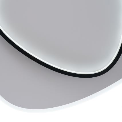 Brilagi - LED stmievateľné stropné svietidlo FLARE LED/70W/230V 55x55 cm 3000/4000/6000K + diaľkové ovládanie