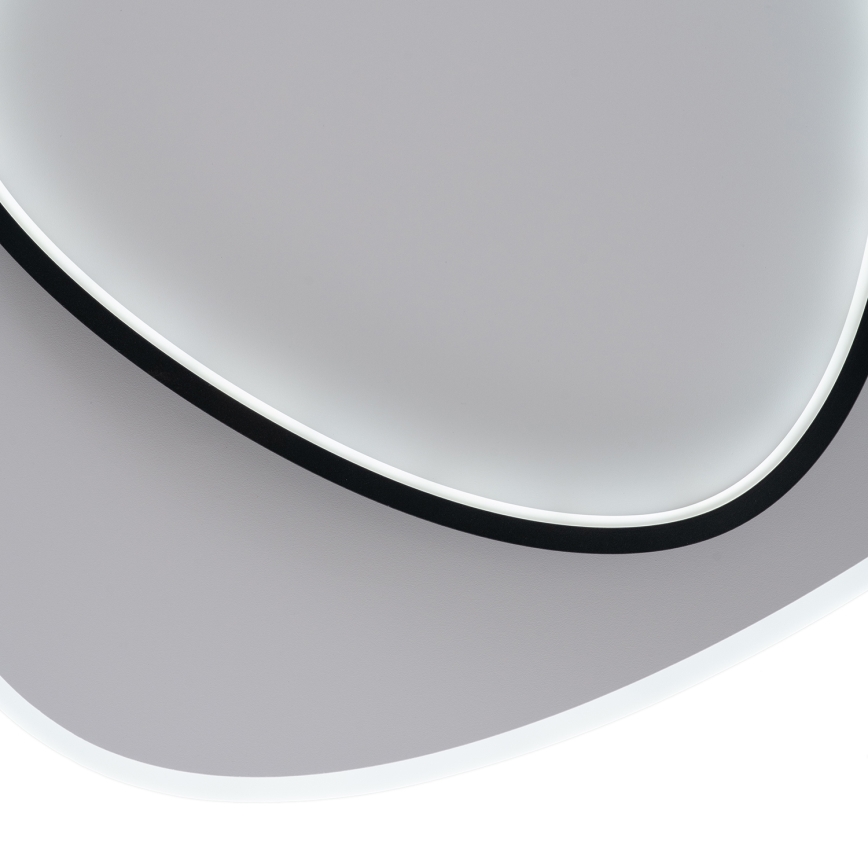 Brilagi - LED stmievateľné stropné svietidlo FLARE LED/70W/230V 55x55 cm 3000/4000/6000K + diaľkové ovládanie