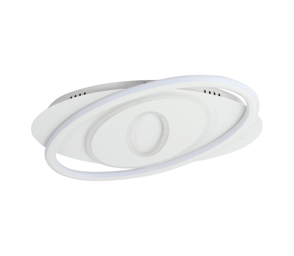 Brilagi - LED stmievateľné stropné svietidlo IRIS LED/78W/230V 37x49 cm biela + DO BRMXC2984-BI