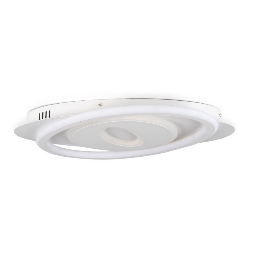 BRILAGI - LED stmievateľné stropné svietidlo IRIS LED/78W/230V 3000-6000K 37x49 cm biela + diaľkové ovládanie