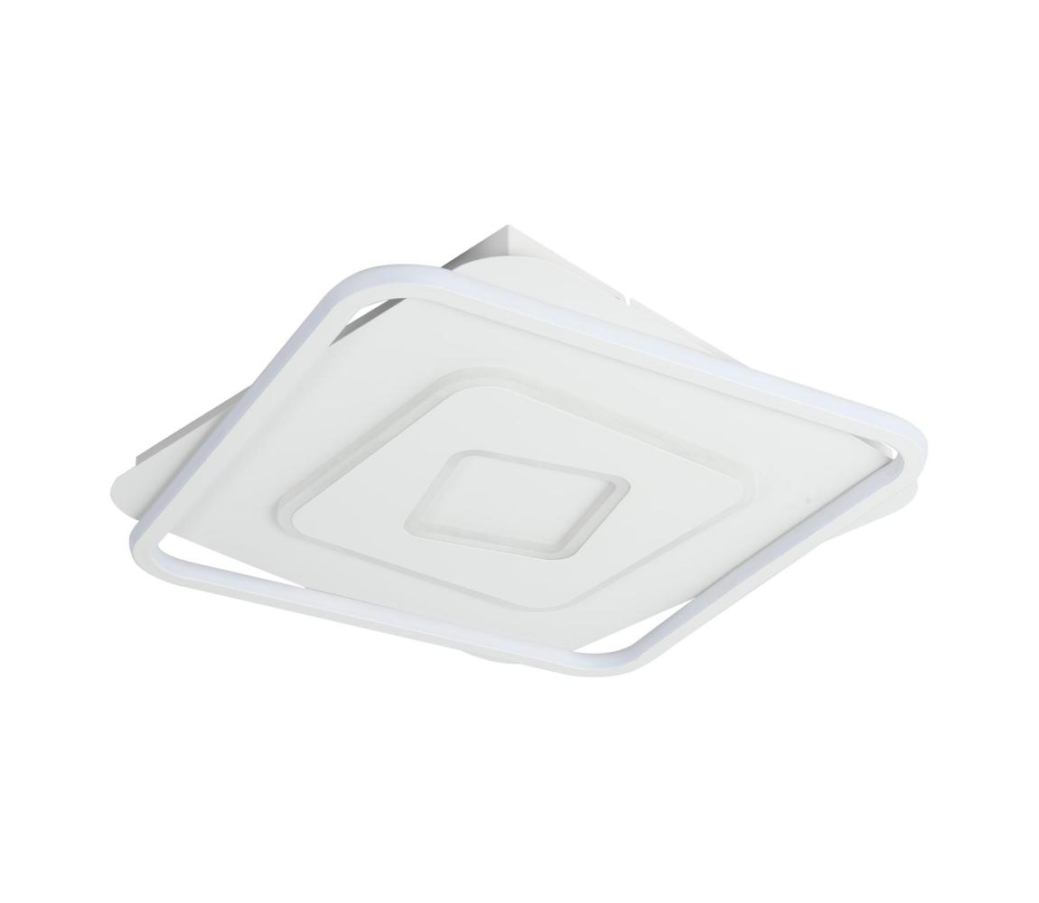 Brilagi - LED stmievateľné stropné svietidlo IRIS LED/98W/230V 50x50 cm biela + DO BRMXC2985-BI