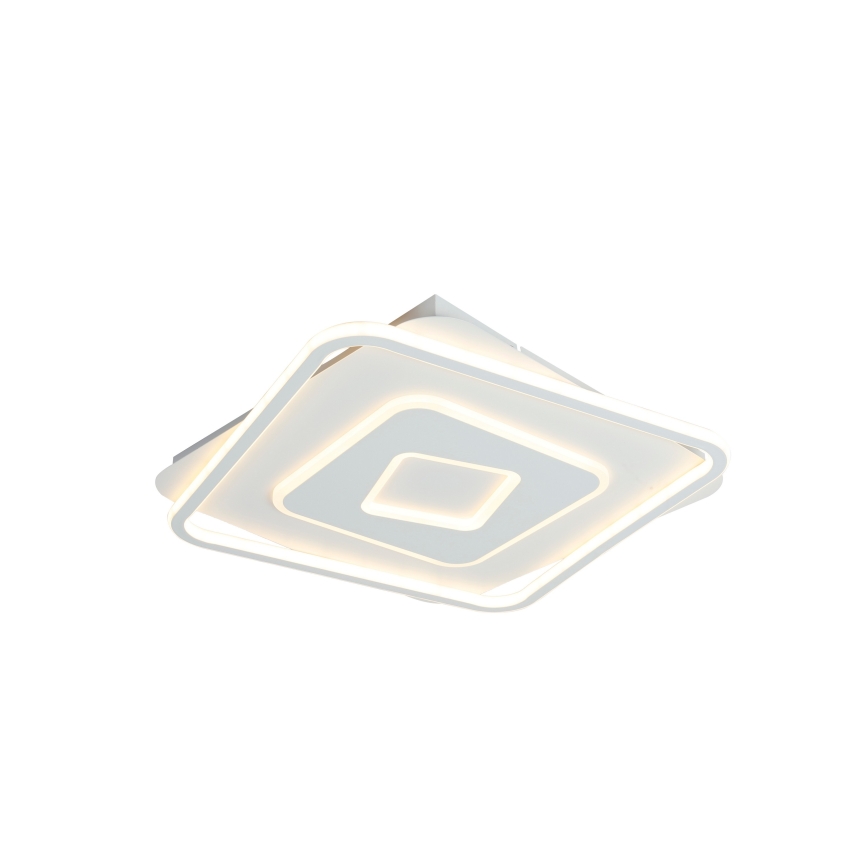 Brilagi - LED stmievateľné stropné svietidlo IRIS LED/98W/230V 3000-6000K 50x50 cm biela + diaľkové ovládanie