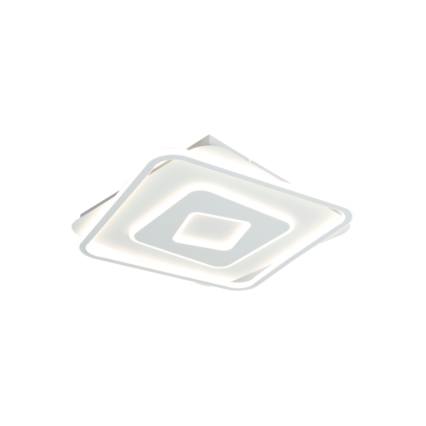 Brilagi - LED stmievateľné stropné svietidlo IRIS LED/98W/230V 3000-6000K 50x50 cm biela + diaľkové ovládanie