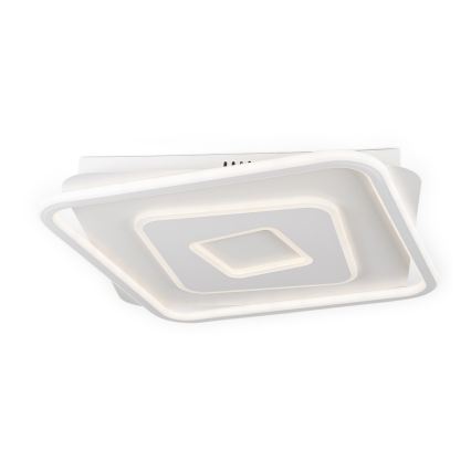 BRILAGI - LED stmievateľné stropné svietidlo IRIS LED/98W/230V 3000-6000K 50x50 cm biela + diaľkové ovládanie