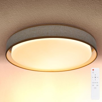 Brilagi - LED Stmievateľné stropné svietidlo KIANIA LED/48W/230V 3000-6500K pr. 43 cm + diaľkové ovládanie