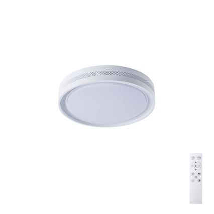 Brilagi - LED Stmievané stropné svietidlo KREON LED/54W/230V 3000-6000K biela pr. 38 cm + diaľkové ovládanie