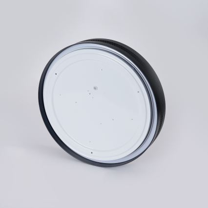 Brilagi - LED stmievateľné stropné svietidlo KREON LED/54W/230V 3000-6000K čierne pr. 38 cm + diaľkové ovládanie