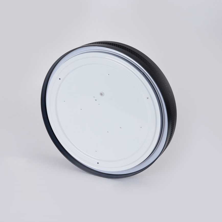 Brilagi - LED stmievateľné stropné svietidlo KREON LED/54W/230V 3000-6000K čierne pr. 38 cm + diaľkové ovládanie